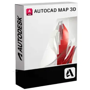 Autodesk AutoCAD Map 3D 2025 For Windows 1 Device 1 Year License Global Key