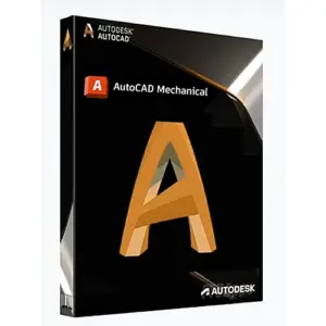Autodesk AutoCAD Mechanical 2025 For Windows 1 Device 1 Year License Global