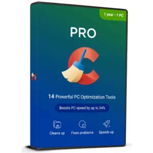 CCleaner Professional 1 Year 1 Dev