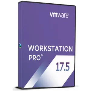 VMware Workstation 17.5 Pro Lifetime License Cd Key Global