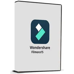 Wondershare Filmora 15 Video Editor For Windows Lifetime 1 PC License Key